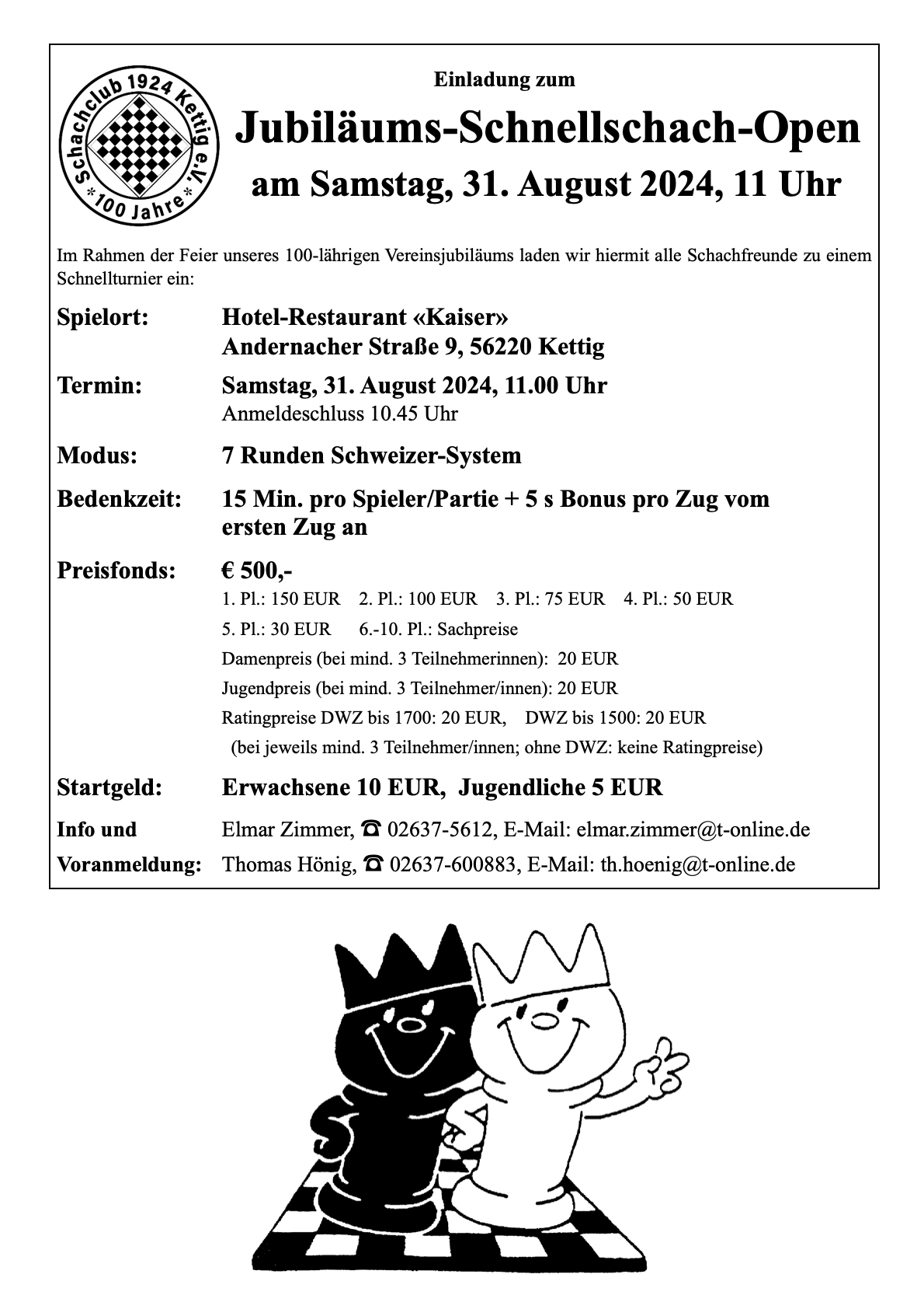 Ausschreibung